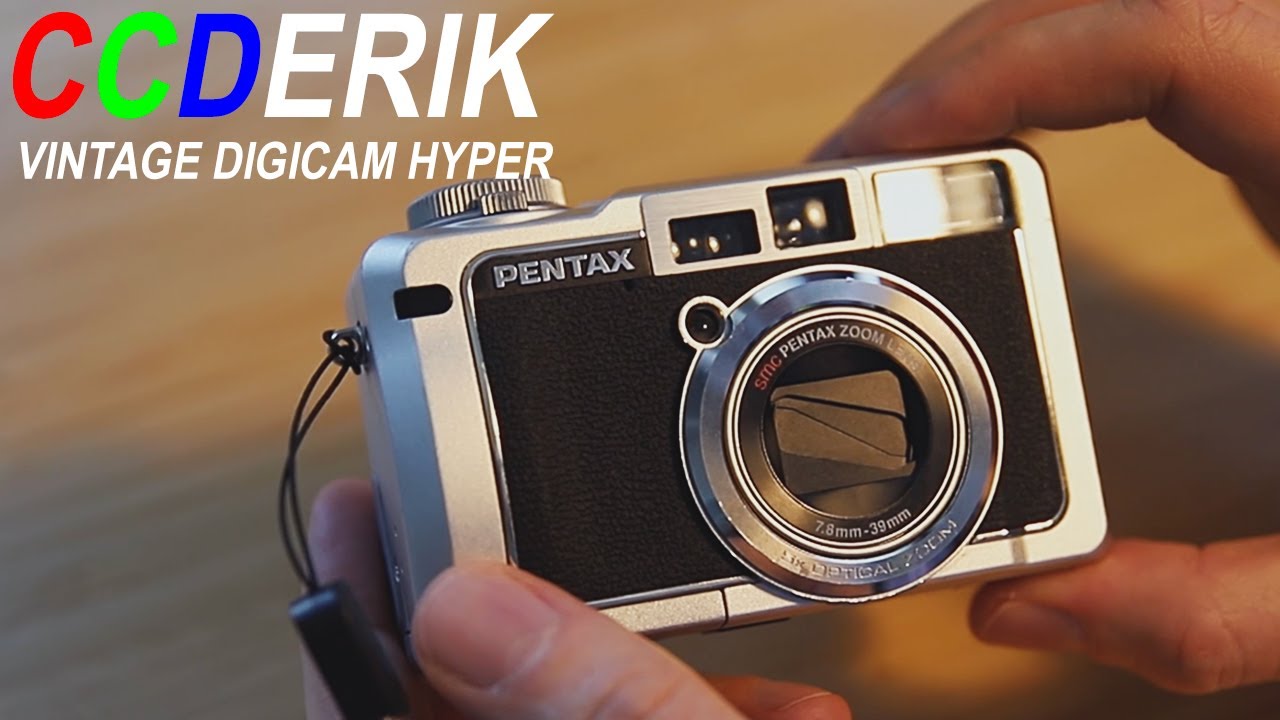 Pentax Optio 750Z – A Digicam Dream with 60s Design - YouTube