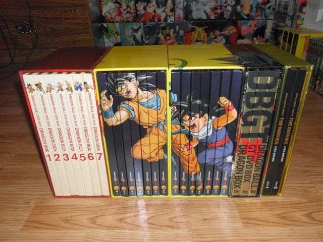 劇場版ドラゴンボールDVD Box紹介 - YouTube