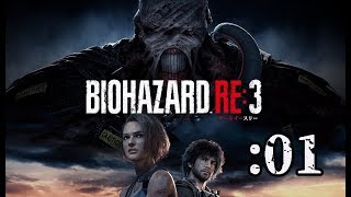 さっくり進めるバイオハザードRE3（Z Version）：01 - YouTube