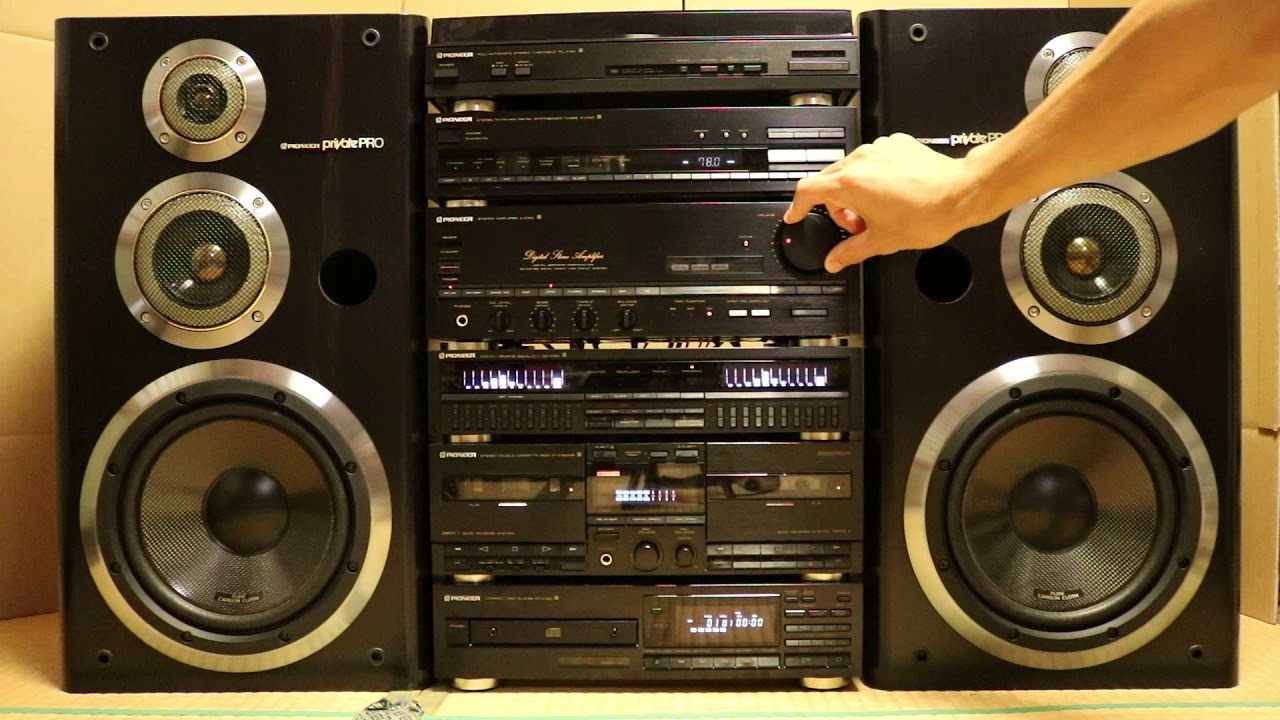 pioneer private pro 最高級 D8 - YouTube