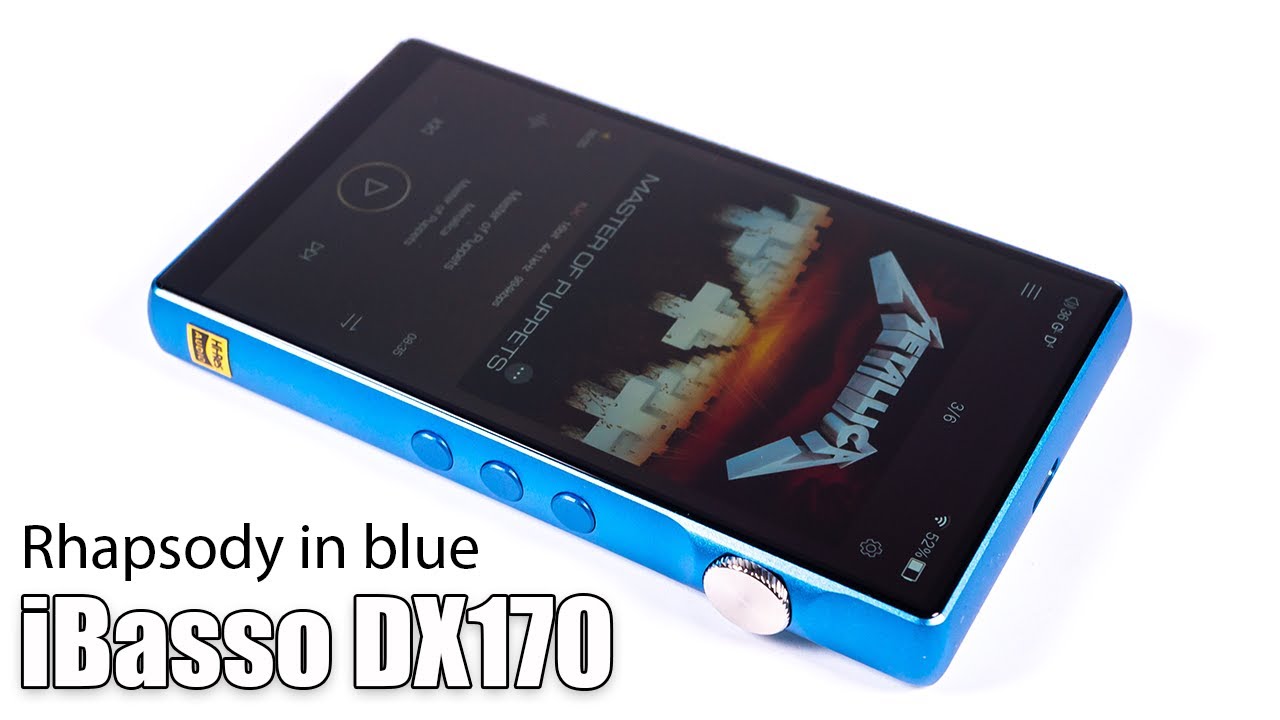 iBasso DX170 Android player review — timeless beauty - YouTube