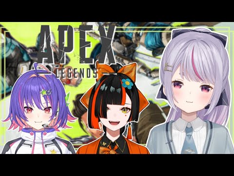 APEX】ふるぱ w/はなび、Riko【ぶいすぽ/兎咲ミミ】 - YouTube