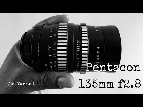 Pentacon 135mm f2.8 | Awesome M42 Portrait Lens - YouTube