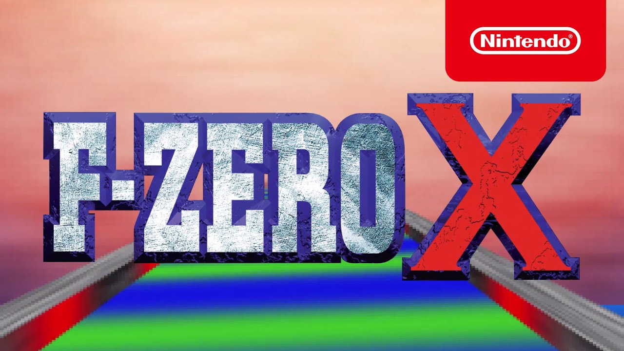 F-Zero X comes to Nintendo Switch March 11th - YouTube