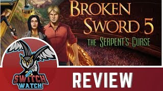 Broken Sword 5: The Serpent's Curse Nintendo Switch Review-Point