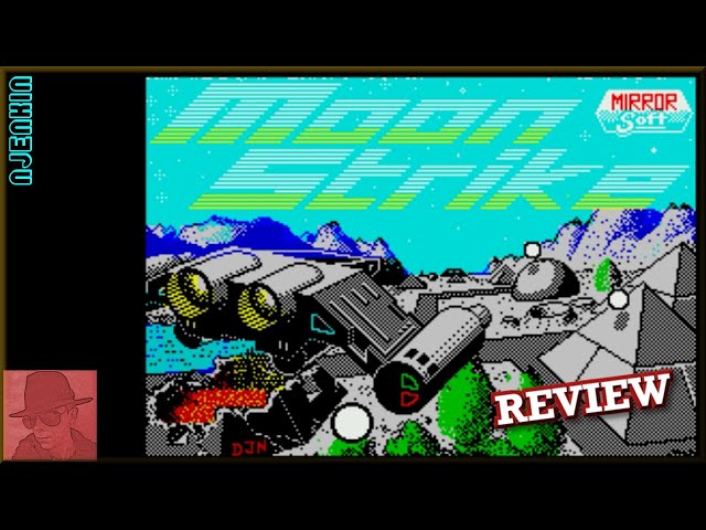 Moon Strike - on the ZX Spectrum 48K !! with Commentary - YouTube