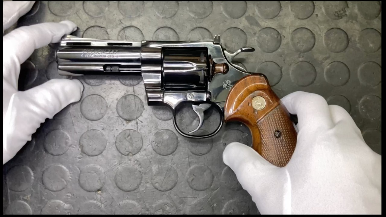 スペシャル コルト 601 増田屋 玩具 レビュー サプつきダブル