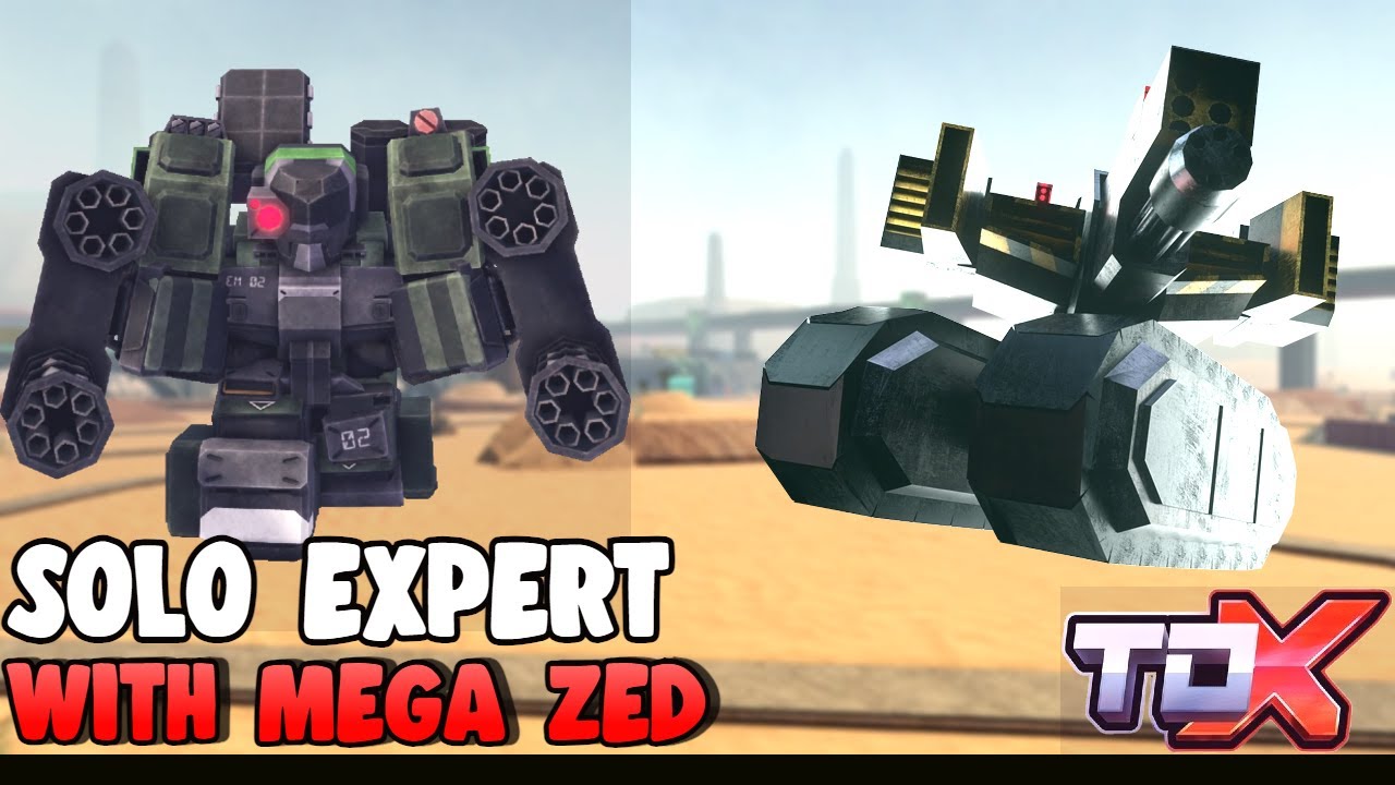 Solo expert with M.E.G.A. Zed ONLY #tdx - YouTube