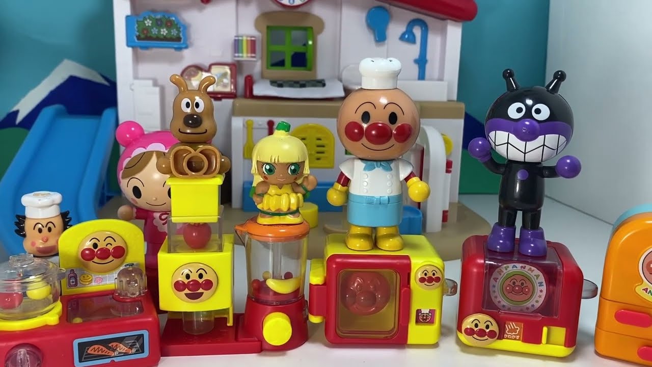 Anpanman toy 
