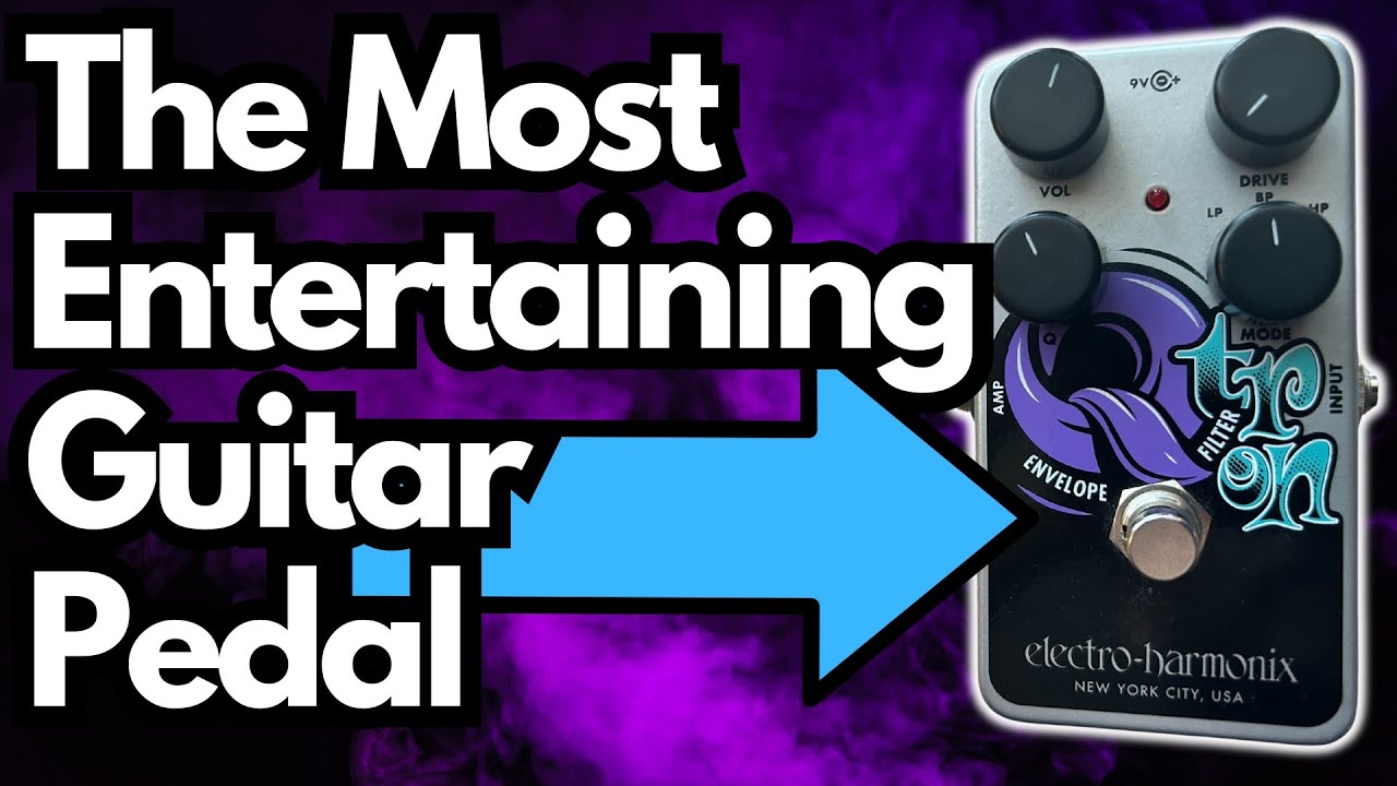 This Guitar Pedal Is TOO Much Fun - (EHX Nano Q-Tron: Demo