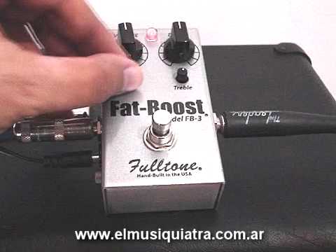 Fulltone Fat Boost 3.mp4 - YouTube