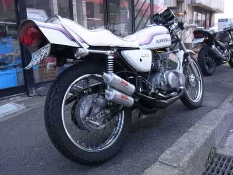 KH400改 デッドヒートチャンバー セパハン etc - YouTube