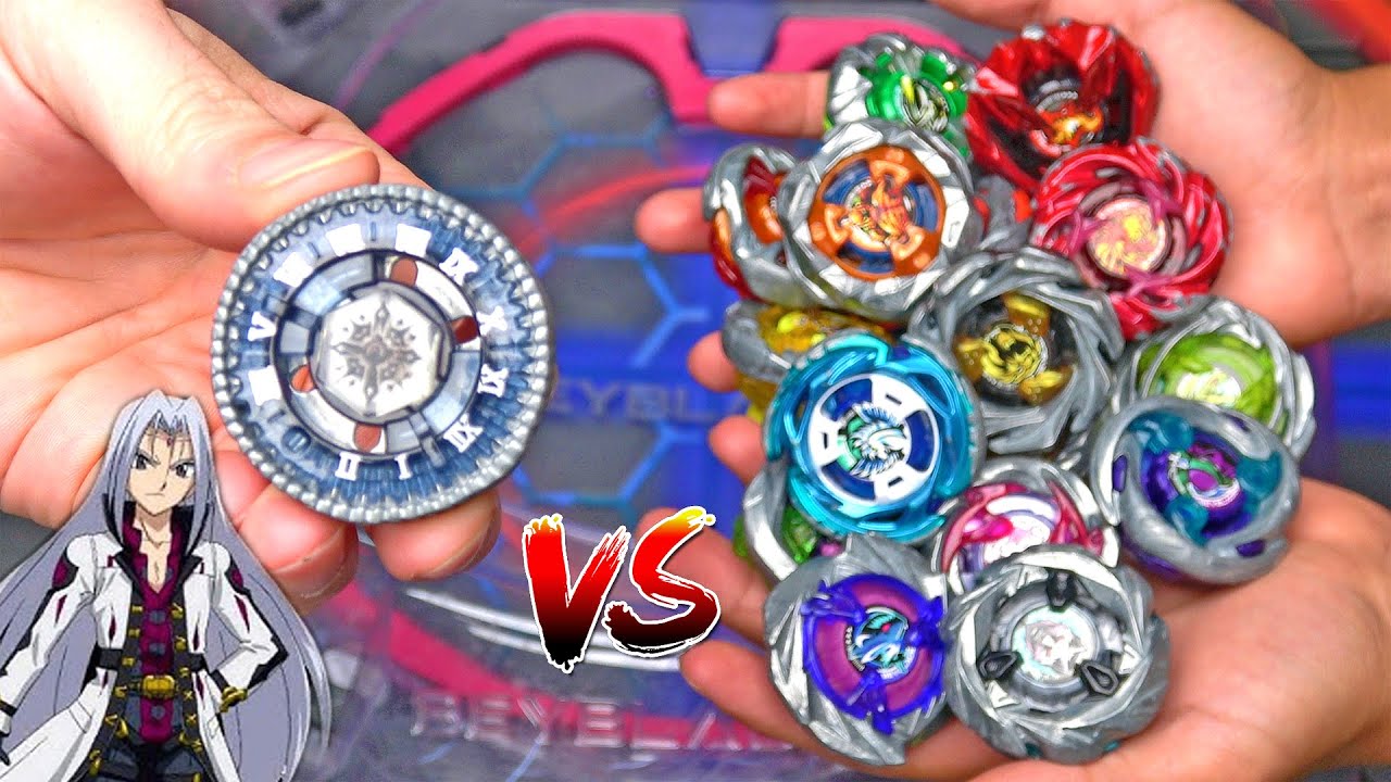 TWISTED TEMPO vs ALL UX BEYS Beyblade X Battle - YouTube
