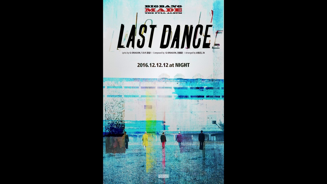 BIGBANG - LAST DANCE( 1 HOUR ) - YouTube