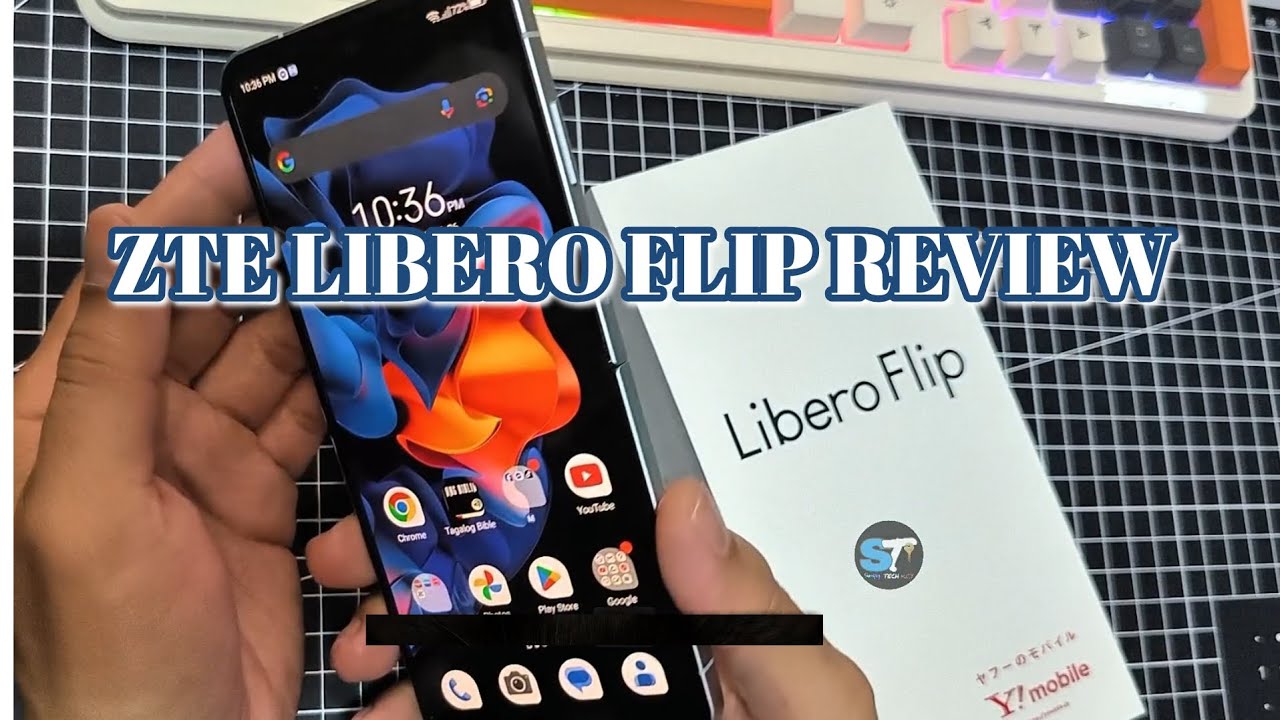 ZTE LIBERO FLIP: Full review in taglish - YouTube