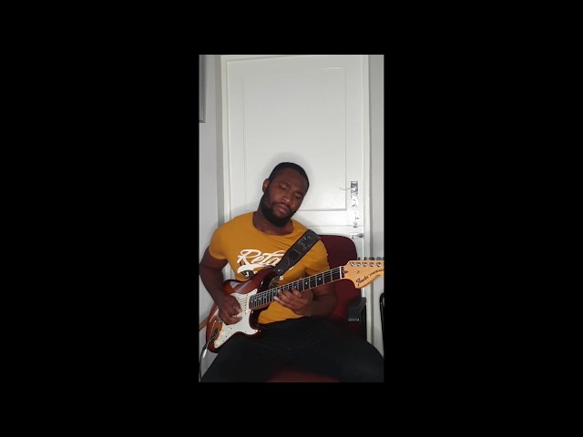 BLANKEY JET CITY -SWEET DAYS /Africa Guitar Cover by 