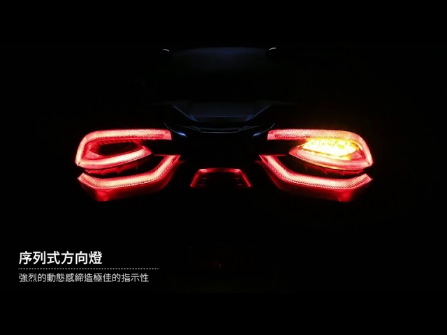 KOSO 3D LEDテールキット【オレンジウインカー/クリアレンズ】シグナス