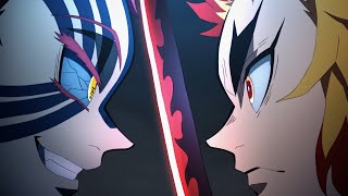 映画『鬼滅の刃 無限列車編』新PVで煉獄杏寿郎と上弦の参・猗窩座