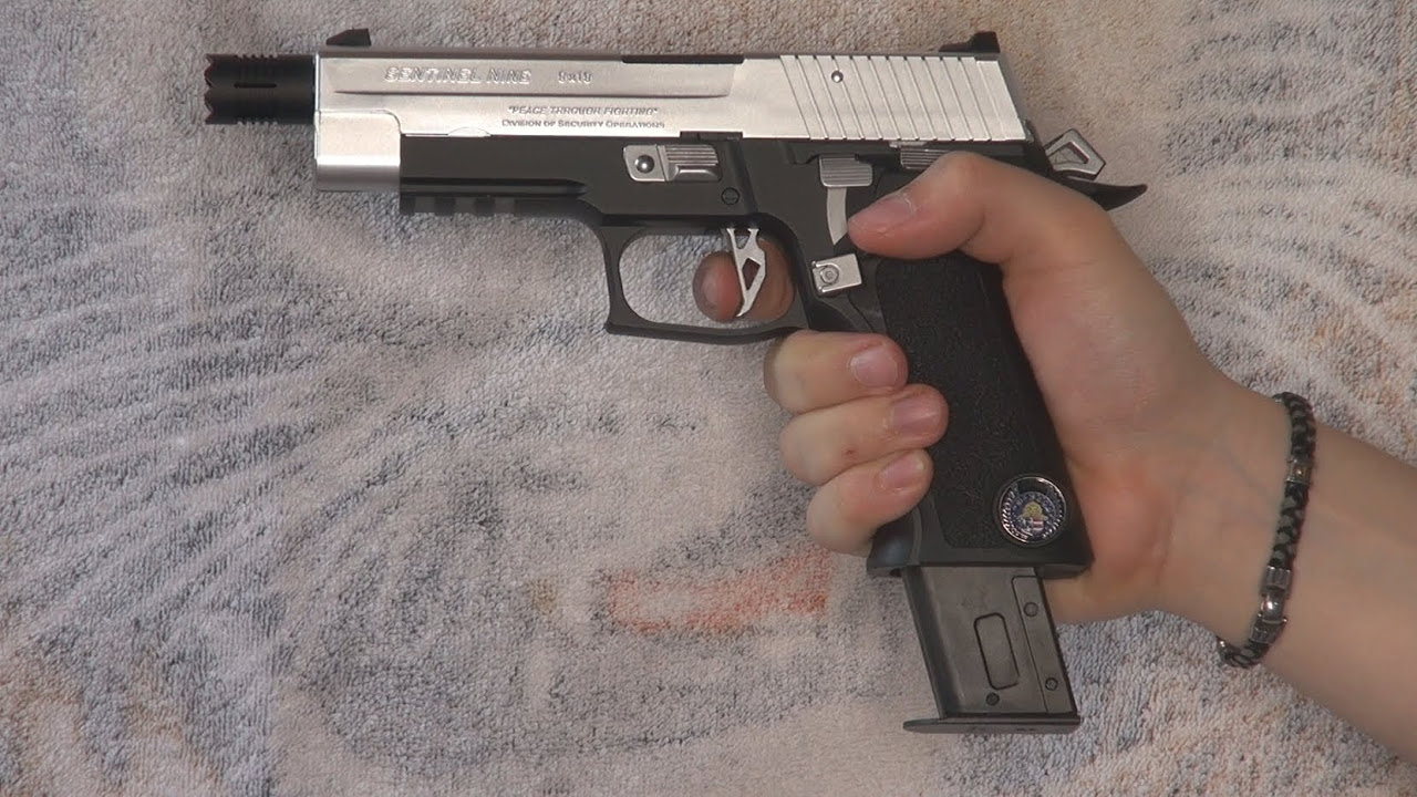 Airsoft) Sentinel Nine Tokyo Marui (Bio Hazard/Resident Evil