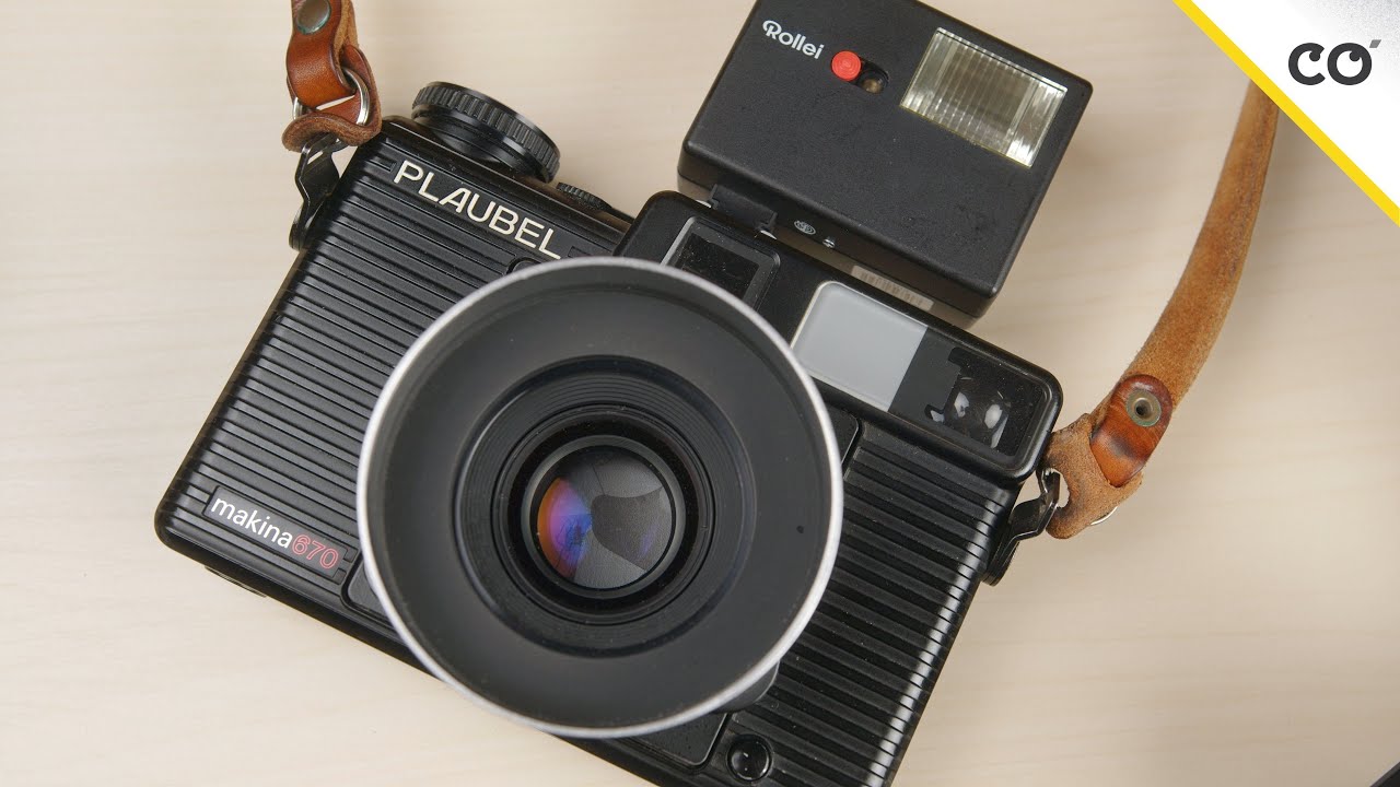 Plaubel Makina 670 || Film Loading - YouTube