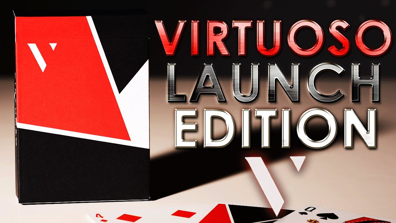 Deck Review - Virtuoso Launch Edition Playing Cards [HD] - YouTube