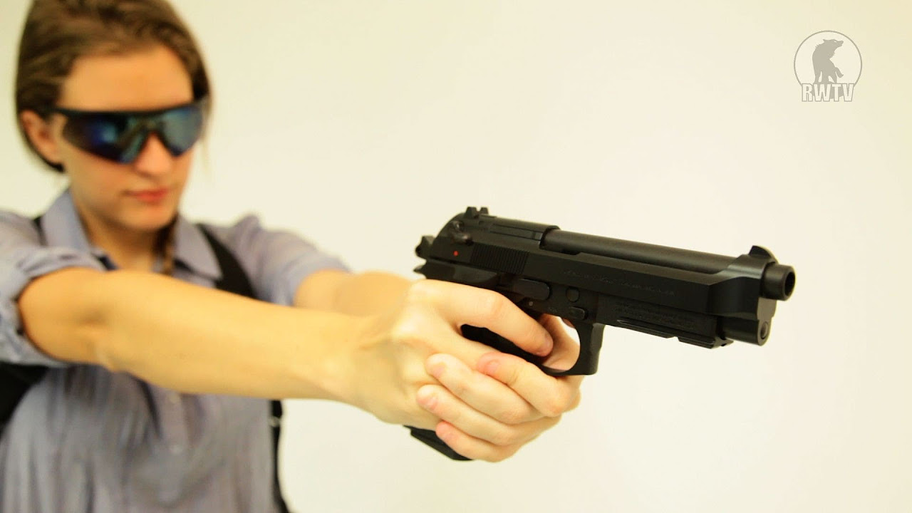 Tokyo Marui M9A1 GBB Quick Review (HD) - RWTV - YouTube