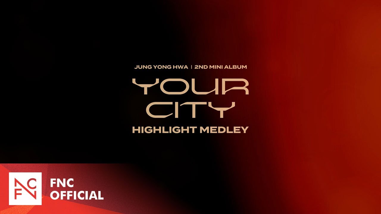 ジョン・ヨンファ (CNBLUE)｜韓国セカンドミニアルバム『YOUR CITY