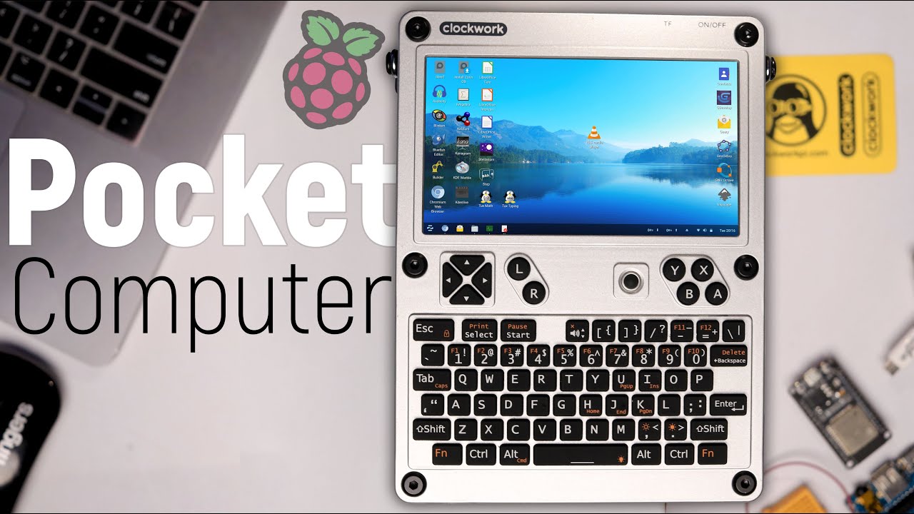 Powerful Pocket Computer for All Your Tasks | uConsole from