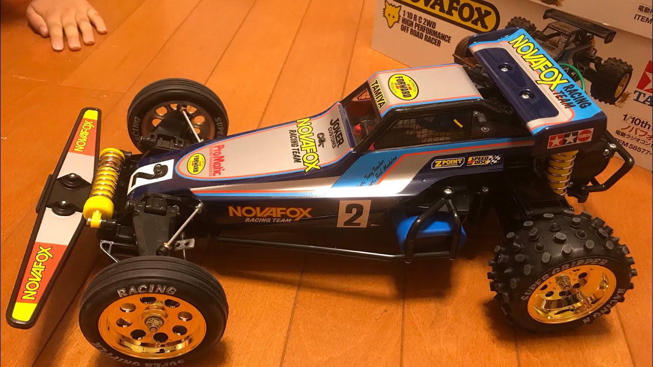 TAMIYA NOVAFOX 組み立て済み 未走行車 TAMIYA NOVAFOX 組み立て済み