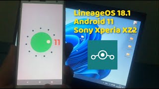 Custom ROM LineageOS 18.1 Android 11 for Sony Xperia XZ2 - YouTube