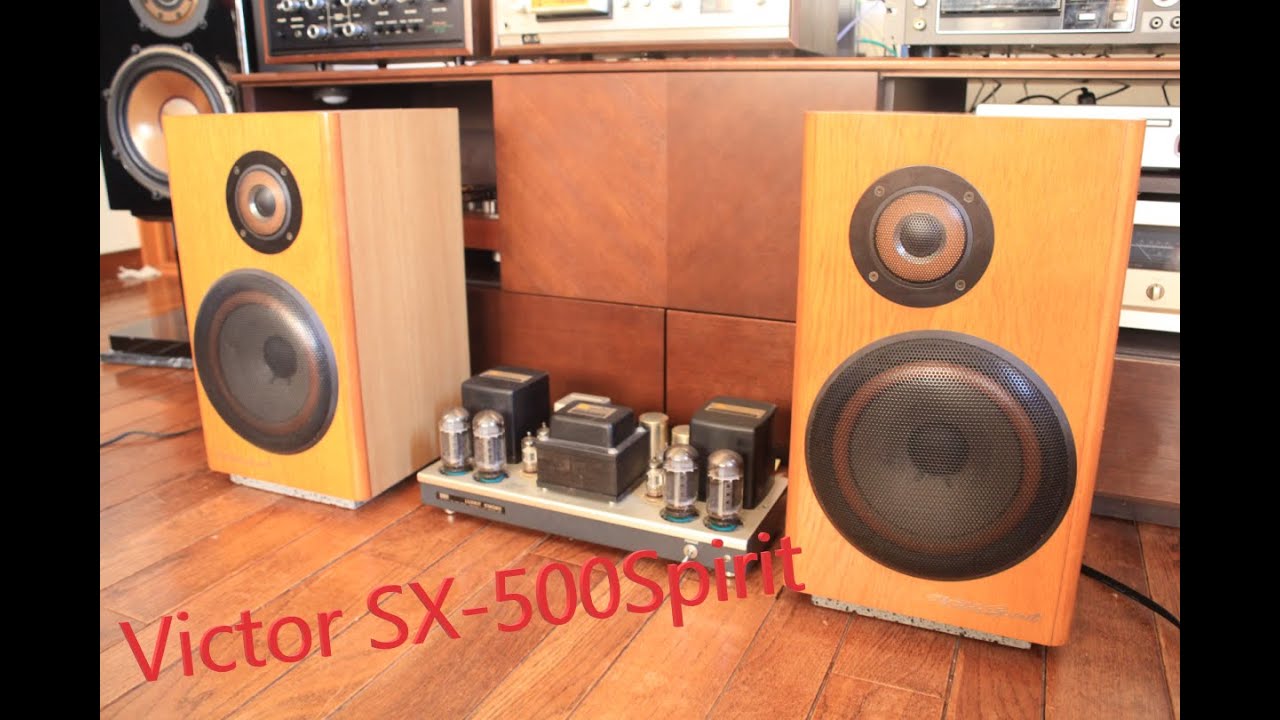 Victor スピーカー SX-500Spirit - YouTube