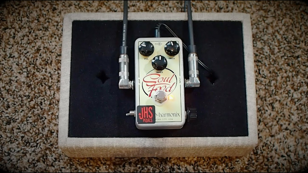Electro-Harmonix Soul Food (JHS Modded) - YouTube