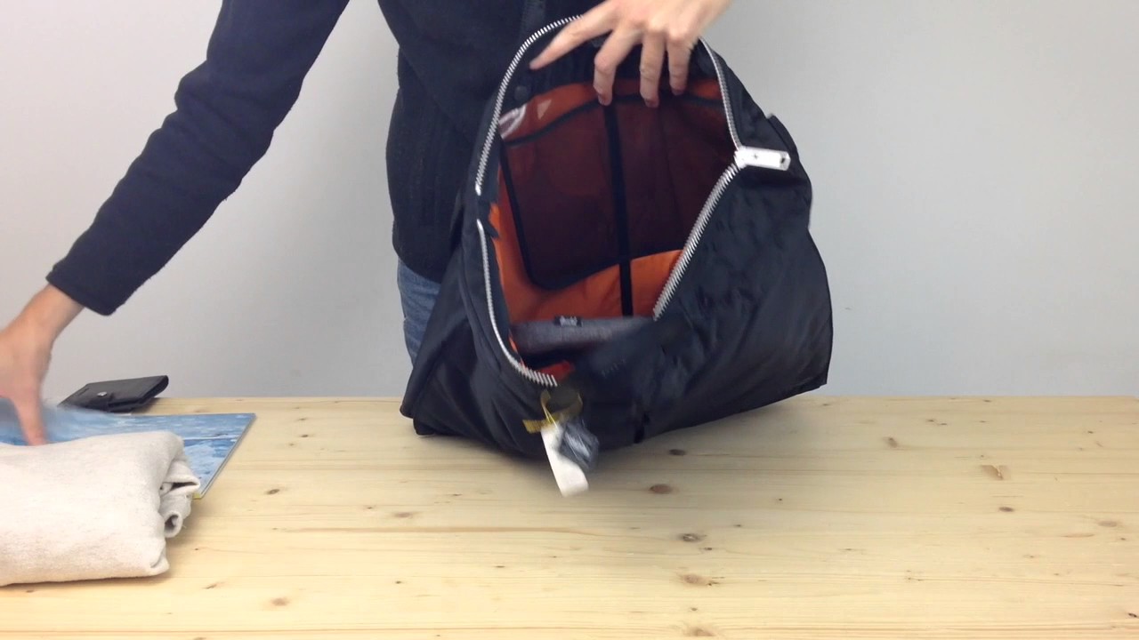 Porter Yoshida Tanker 2 Way Helmet Bag - YouTube