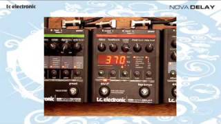 TC Electronic ND-1 Nova Delay Pedal | Sweetwater