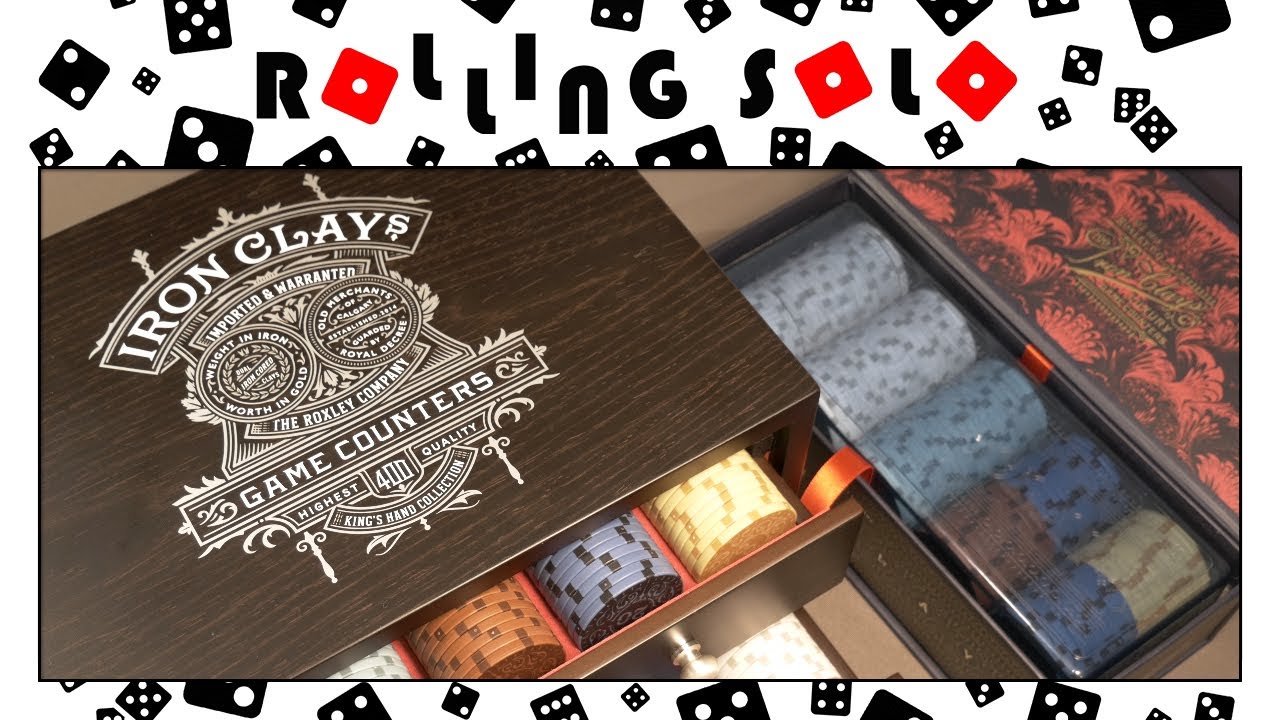 Kickstarter Preview | Iron Clays & Spades | Roxley Game Laboratory