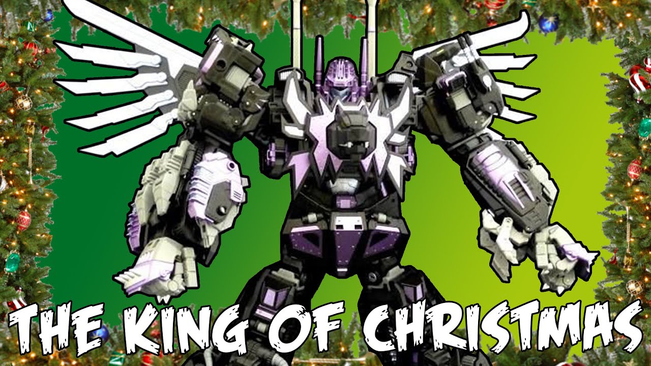 Mastermind Creations Nero Rex (Dark Predaking) Christmas Review