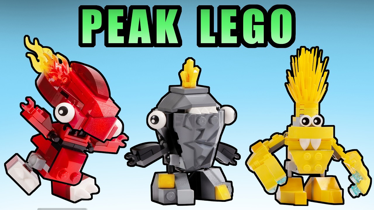 LEGO Mixels Orbitrons Nurp-Naut Review! LEGO 41529 - YouTube