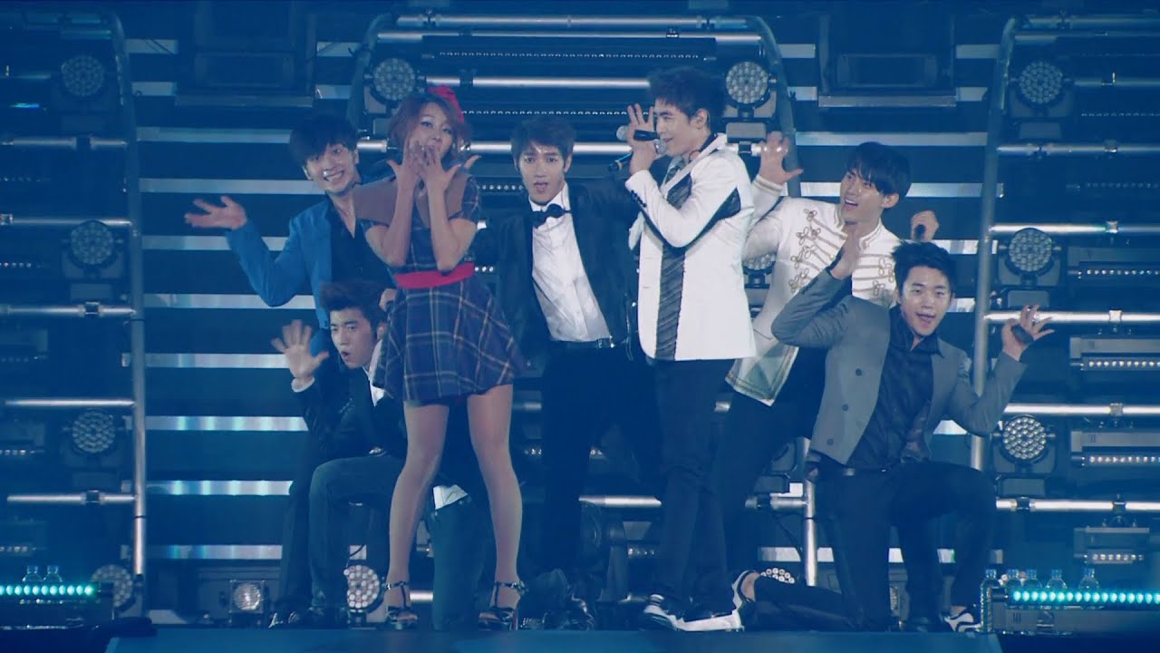 2PM Stay With Me 「ARENA TOUR 2011 'REPUBLIC OF 2PM'」 - YouTube