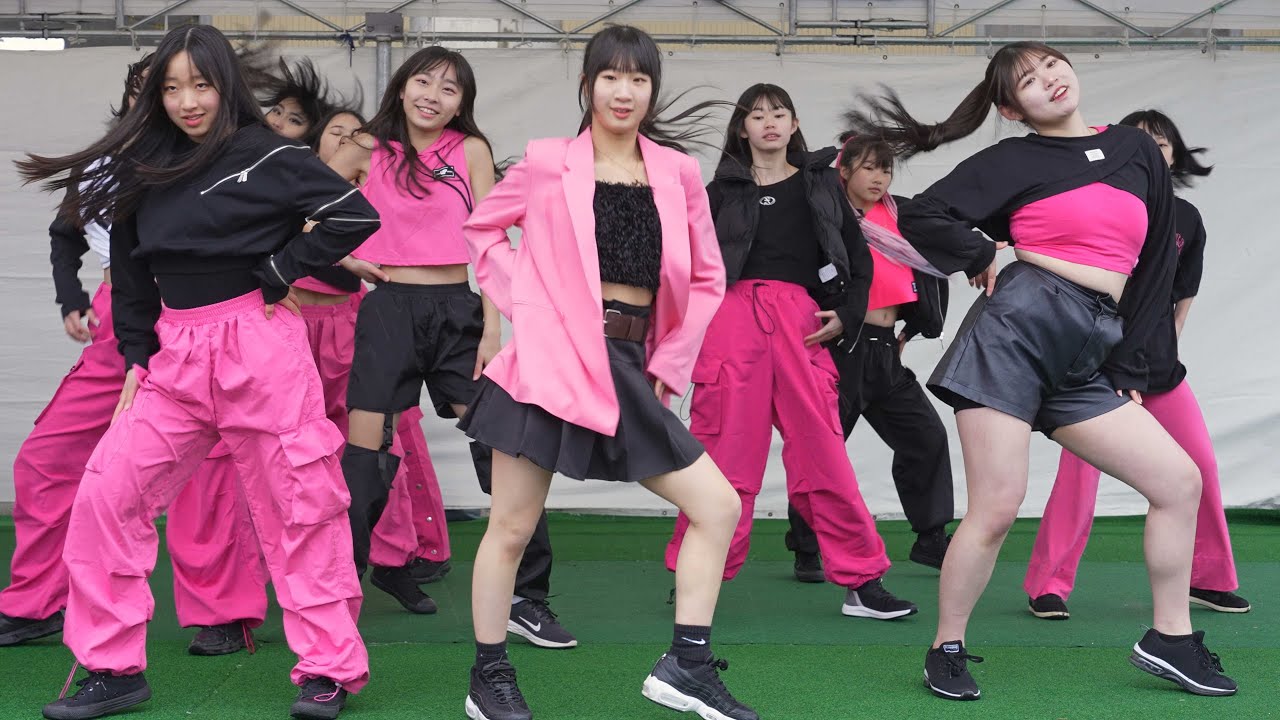 4K60P】DANCE SCHOOL STAR☆GROWTH ② @ 富山県総合運動公園陸上競技場