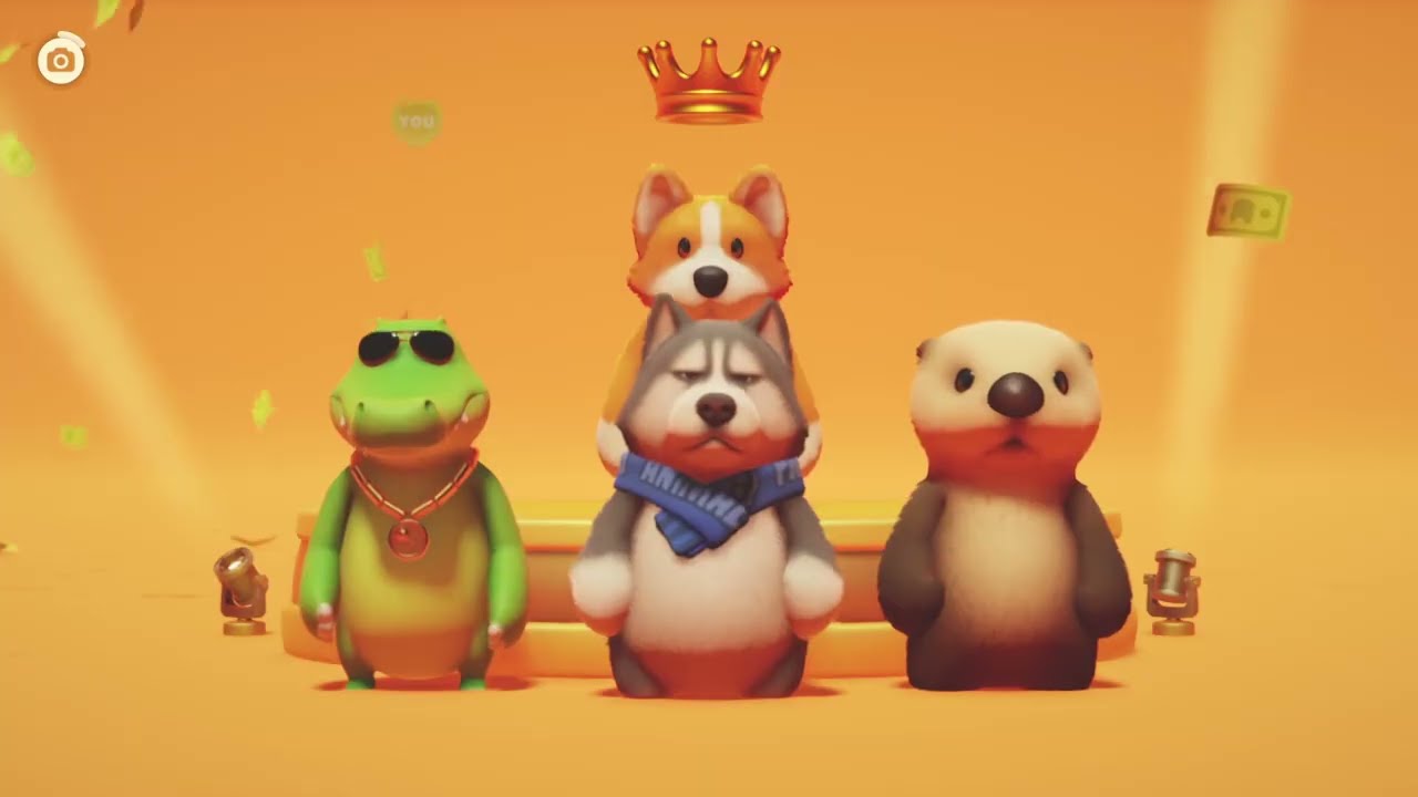 Party Animals】かわいい動物たちがブン殴り合うゲーム - YouTube