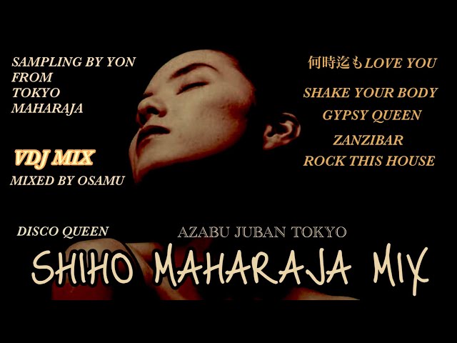 SHIHO TOKYO MAHARAJA VDJ NONSTOP MIX GYPSY QUEEN , ZANZIBAR , ROCK