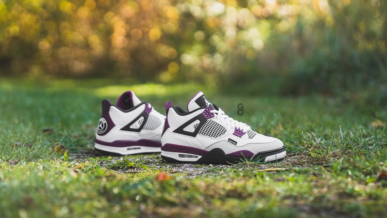 Paris Saint-Germain x Air Jordan 4 Retro 