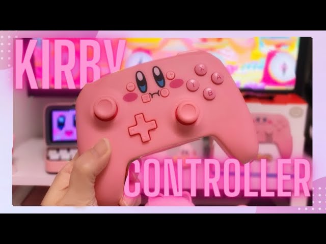 カービィコントローラー】発売前に在庫切れ！？食いしん坊な表情が可愛