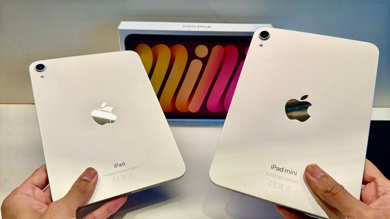 Double STARLIGHT Comparison : iPad mini 7 (A17 Pro) Vs iPad mini 6