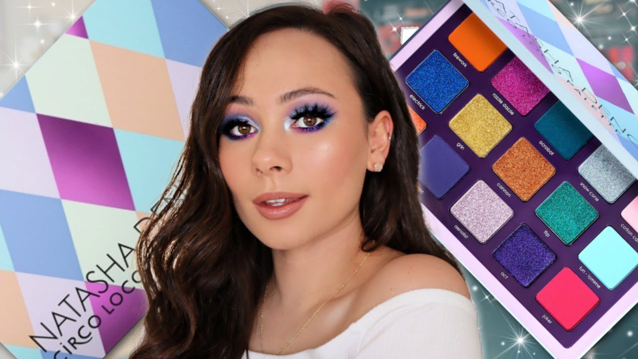 NEW! NATASHA DENONA CIRCO LOCO PALETTE - YouTube