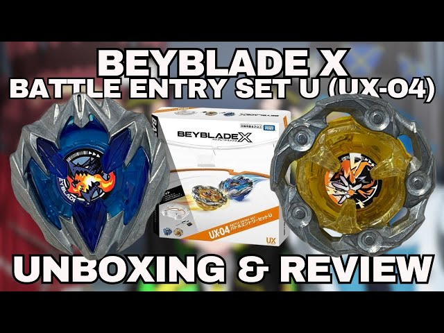 BEYBLADE X: Battle Entry Set U (UX-04) - The Best Beyblade X