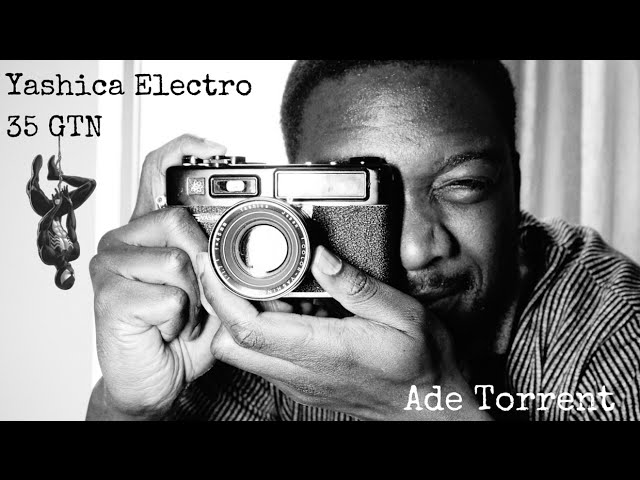 Yashica Electro 35 GTN | Spiderman's Camera - YouTube