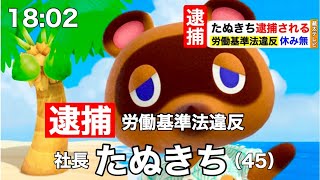 Animal Crossing News #5] Shizue violates the Labor Standards Act