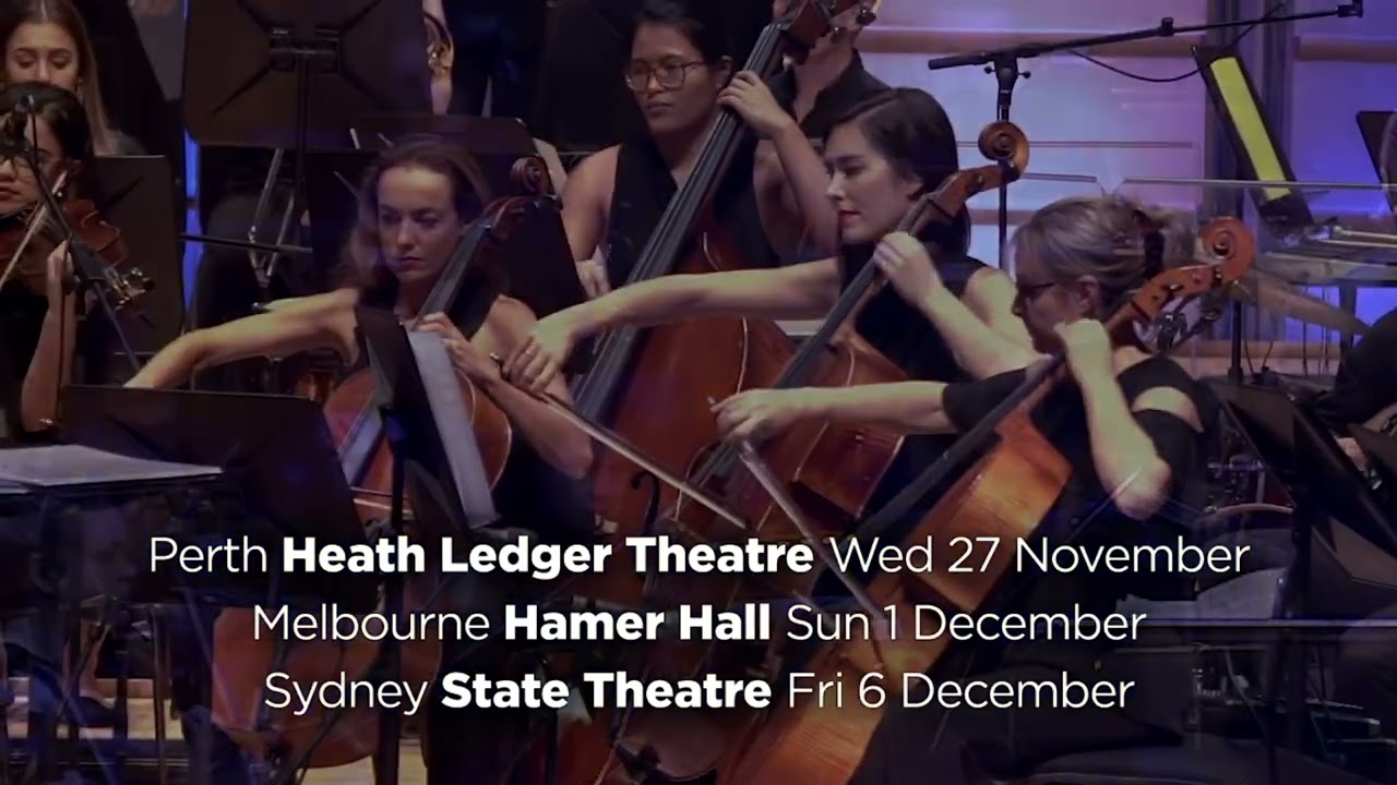 Philip Glass - Heroes & Low Symphonies Tour (from the music of