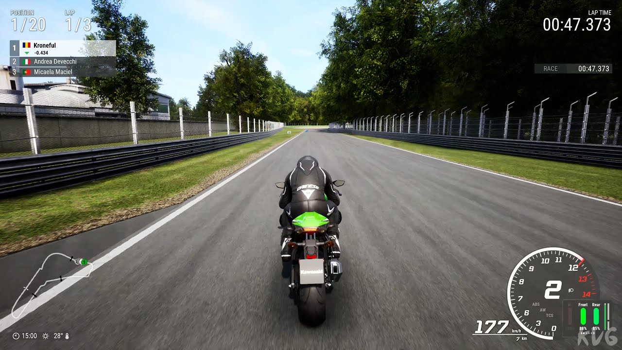 RIDE 4 - Kawasaki Ninja ZX-10R 30th Anniversary 2015 - Gameplay